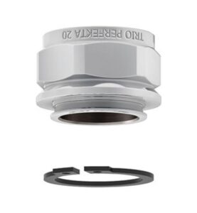 KOPPLINGSMUTTER, FÖRKROMAD, BLYFRI G20 X 20 MM TRIO