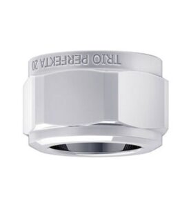 KOPPLINGSMUTTER FÖRKROMAD & BLYFRI G20X20 MM TRIO