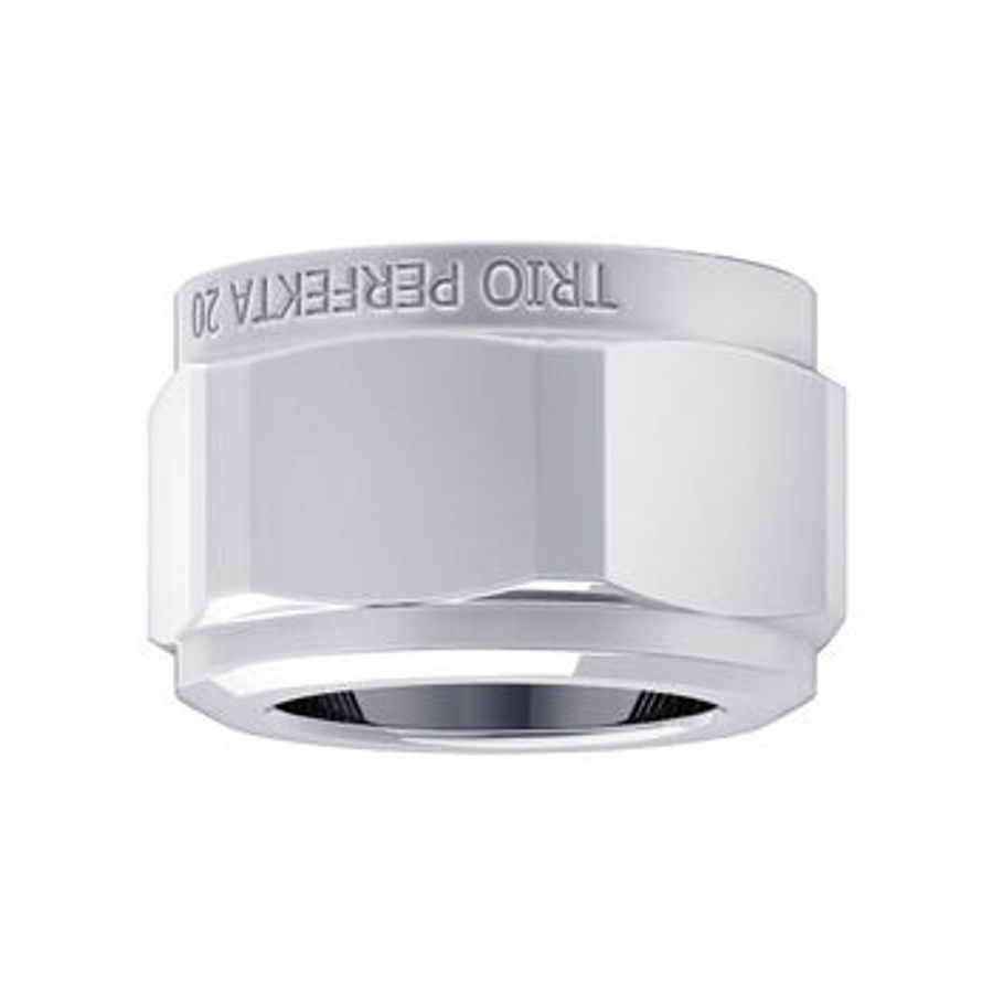 KOPPLINGSMUTTER FÖRKROMAD & BLYFRI G20X20 MM TRIO