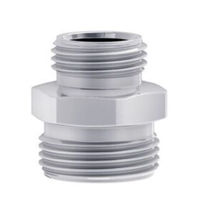 KOPPLINGSDEL, RAK, FÖRKROMAD, BLYFRI G20 X G15 TRIO