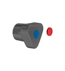 PLASTRATT, MÖRKGRÅ + MARKÖRER KALLT & VARMT TRIO