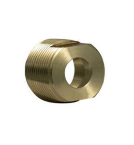 ANSLUTNINGSNIPPEL I MÄSSING, G20 TRIO