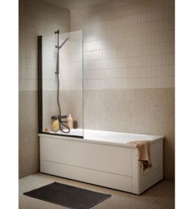 BADKAR 1500 KOMPLETT MED HELFRONT VIT ALTERNA