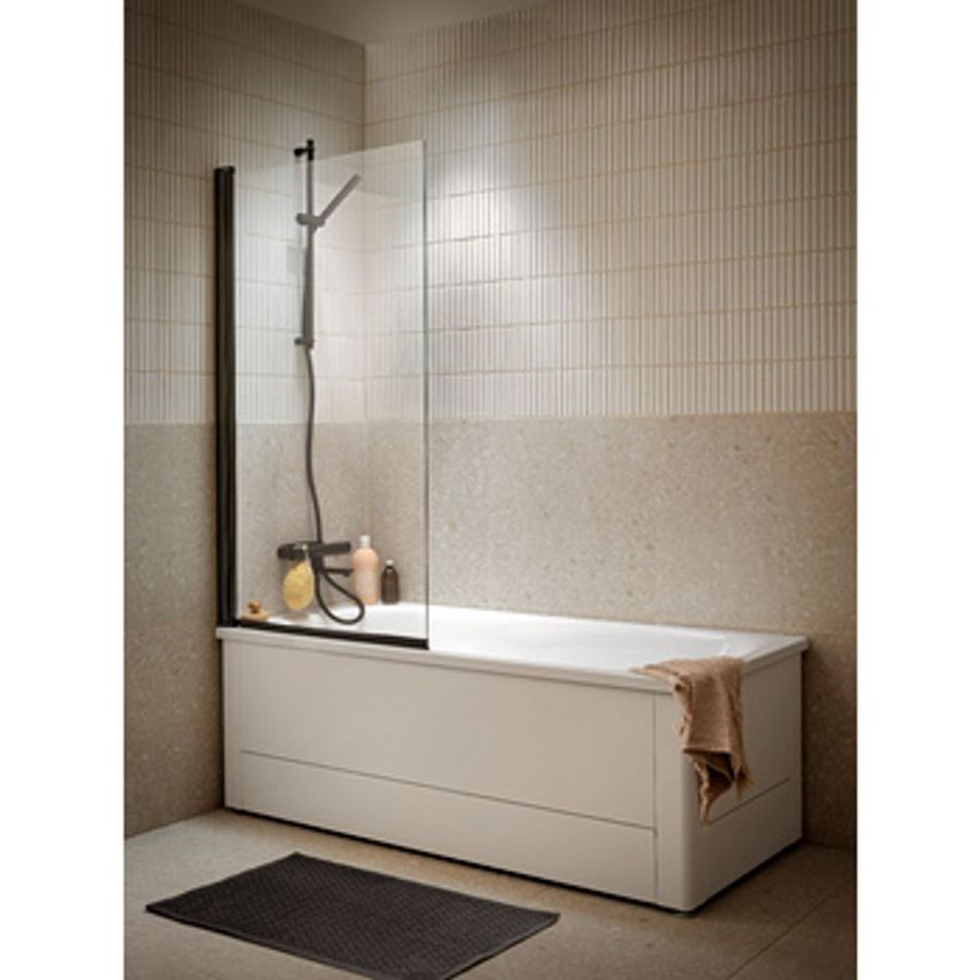 BADKAR 1500 KOMPLETT MED HELFRONT VIT ALTERNA