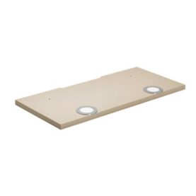 BELYSNINGSRAMP ARIELLA AQUA 60CM 2-LED LINNEBEIGE ALTERNA