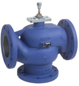 KÄGELVENTIL V321/DN100/KVS160 SCHNEIDER