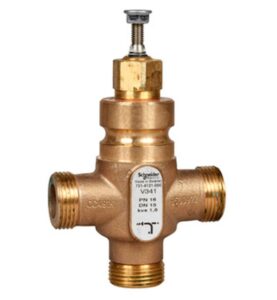 KÄGELVENTIL V341/DN40/KVS25 SCHNEIDER