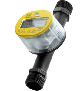 KALLVATTENMÄTARE W1 Q3 4,0 G25 T30 L= 105 MM MED BACKVENTIL LORA C AMBIDUCTOR