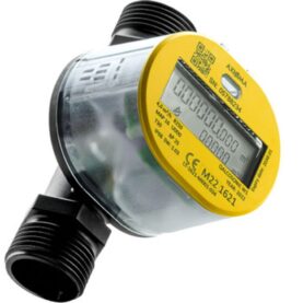 KALLVATTENMÄTARE W1 Q3 2,5 G20 T30 L= 110 MM  LORA C AMBIDUCTOR