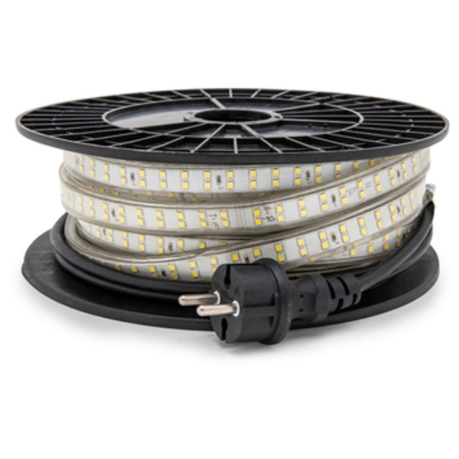 ARBETSBELYSNING LEDSLINGA 10M 100W 1000LM/M 230V NOVIPRO