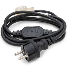 ANSLUTNINGSKABEL TILL ARBETSBELYSNING LEDSLINGA 1,5 M IP44 NOVIPRO