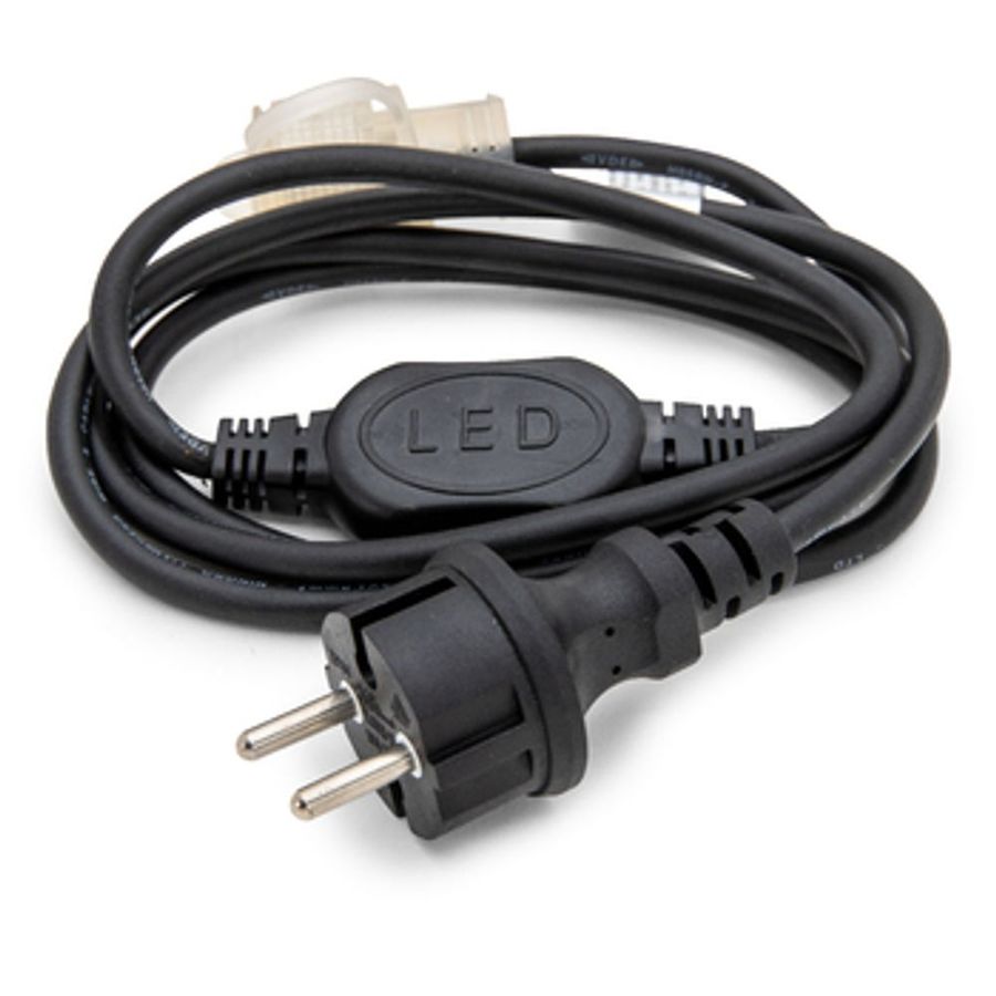 ANSLUTNINGSKABEL TILL ARBETSBELYSNING LEDSLINGA 1,5 M IP44 NOVIPRO