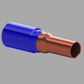 ÖVERGÅNG STYCKE 26,9/22U STÅL/CU VEXVE