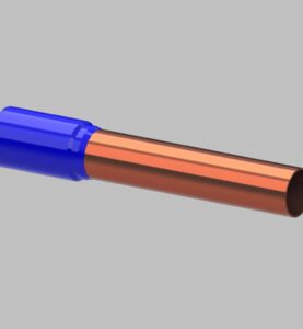 ÖVERGÅNG STYCKE 33,7/28U STÅL/CU VEXVE