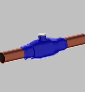 ENGÅNGSVENTIL 42 CU/CU VEXVE