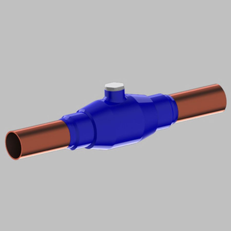 ENGÅNGSVENTIL 42 CU/CU VEXVE