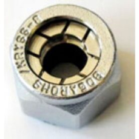 KRYSSKOPPLING BOGÅRDH 12 MM X G15 FÖR TAPPVATTEN/VÄRME KOMPLETT