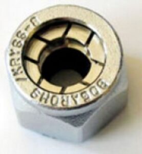 KRYSSKOPPLING BOGÅRDH 12 MM X G15 FÖR TAPPVATTEN/VÄRME KOMPLETT