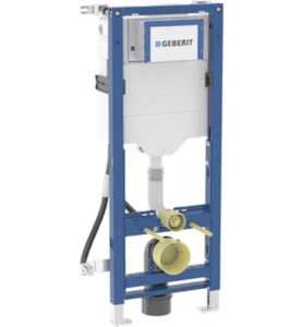 DUOFIX FÖR VÄGGHÄNGD WC 112CM SIGMA CISTERN 12CM, TILLGÄNGLIGHETSANPASSAD