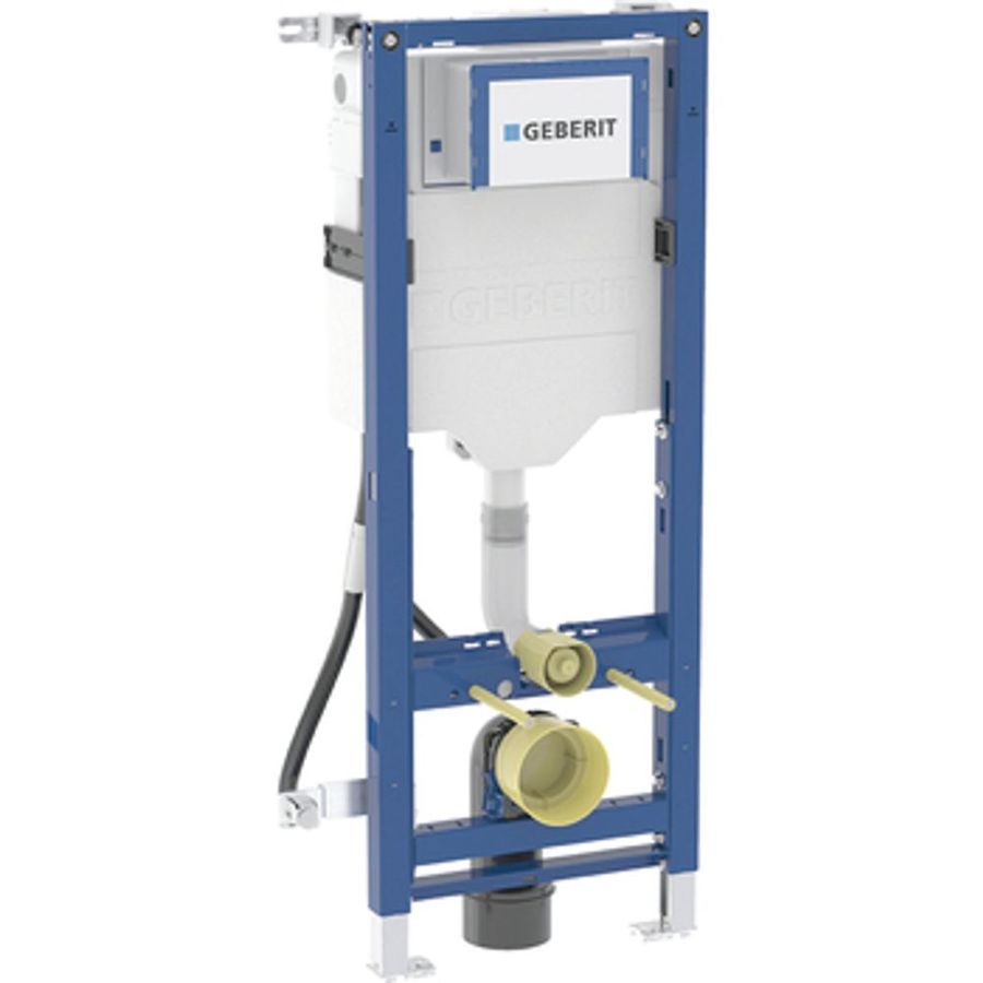 DUOFIX FÖR VÄGGHÄNGD WC 112CM SIGMA CISTERN 12CM, TILLGÄNGLIGHETSANPASSAD