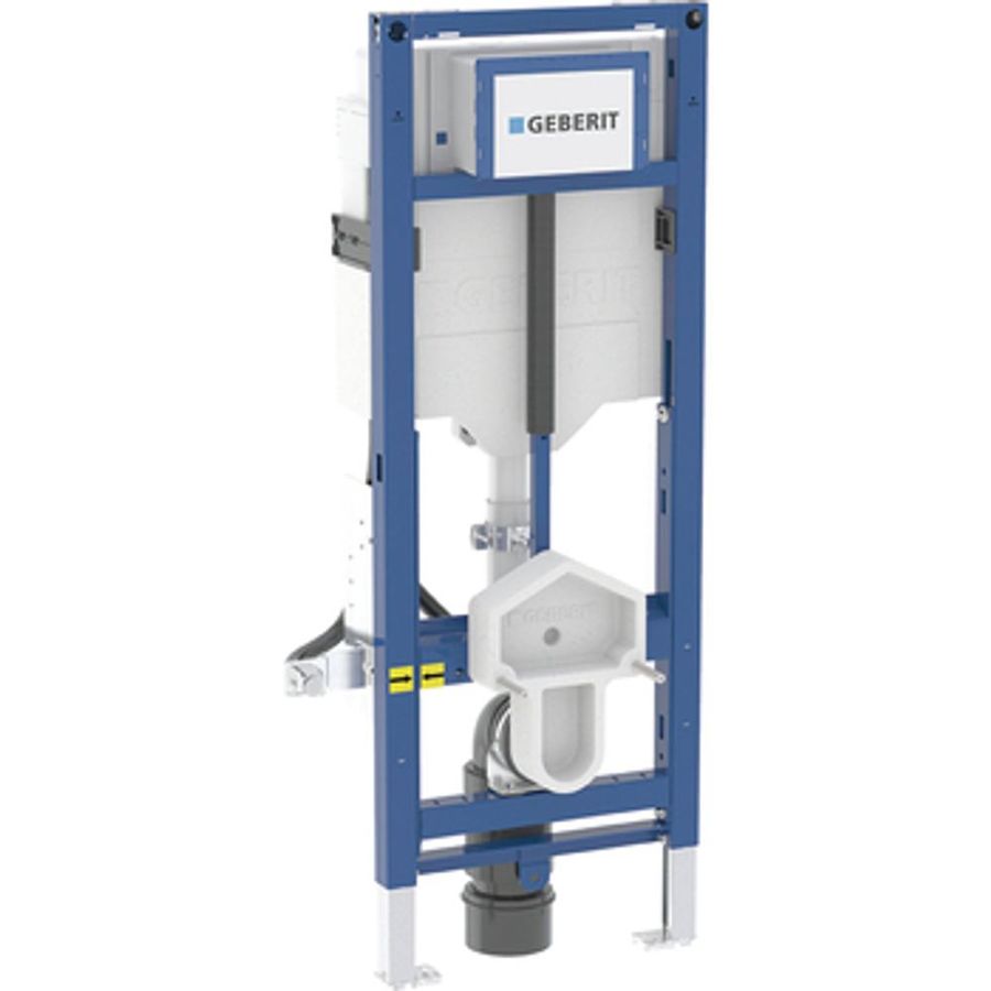 DUOFIX FÖR VÄGGHÄNGD WC 112CM MED SIGMA CISTERN 12CM, JUSTERBAR HÖJD