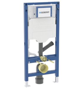 DUOFIX FÖR VÄGGHÄNGD WC 112CM MED SIGMA CISTERN 12CM FÖR LUKTUTSUGNING