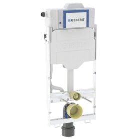 GIS FIXTUR VÄGGHÄNGD WC 114CM MED SIGMA CISTERN 12CM PEX-ANSLUTNING