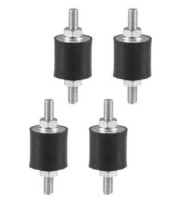 VIBRATIONSDÄMPARE 4-P CYLINDER MJUK ALTECH