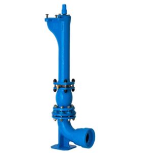 BRANDPOST 100 NR241 HAWLE BP DUO, LÄNGD 1235 BELOS