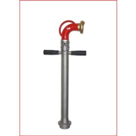 BRANDPOSTHUVUD ENKELT EXKLUSIVE FOTANSLUTNING RÖDHAMMARBOLAGEN