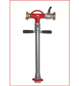 BRANDPOSTHUVUD DUBBELT EXKLUSIVE FOTANSLUTNING RÖDHAMMARBOLAGEN