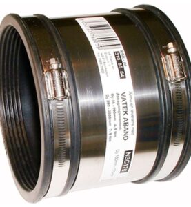 ÖVERGÅNGSKOPPLING ABAND DY 130-150 MM ULEFOS