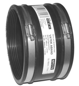 ÖVERGÅNGSKOPPLING ABAND DY 50-65 MM ULEFOS