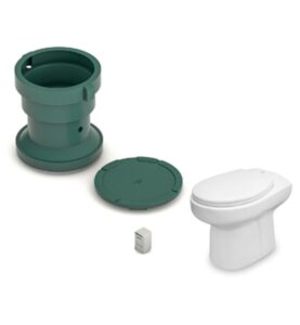 TOALETTSYSTEM GREEN TOALETT EXKL. TANK