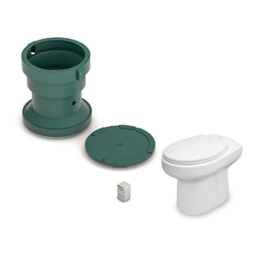 TOALETTSYSTEM GREEN TOALETT EXKL. TANK
