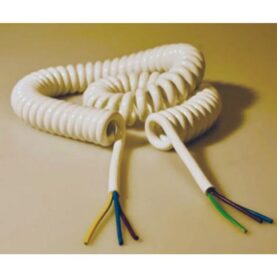 SPIRAL H05VV-F 3G1,0 VIT 0,8/2 5 M