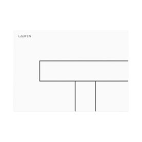 TRYCKKNAPP AW 100 VIT LAUFEN