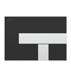 TRYCKKNAPP AW 100 SVART/MATTKROM LAUFEN