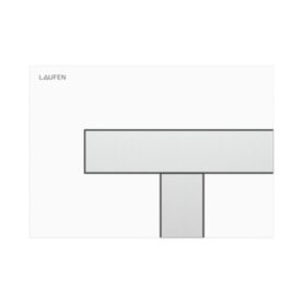 TRYCKKNAPP AW 100 VIT/MATTKROM LAUFEN