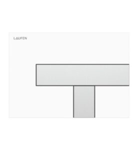 TRYCKKNAPP AW 100 VIT/MATTKROM LAUFEN