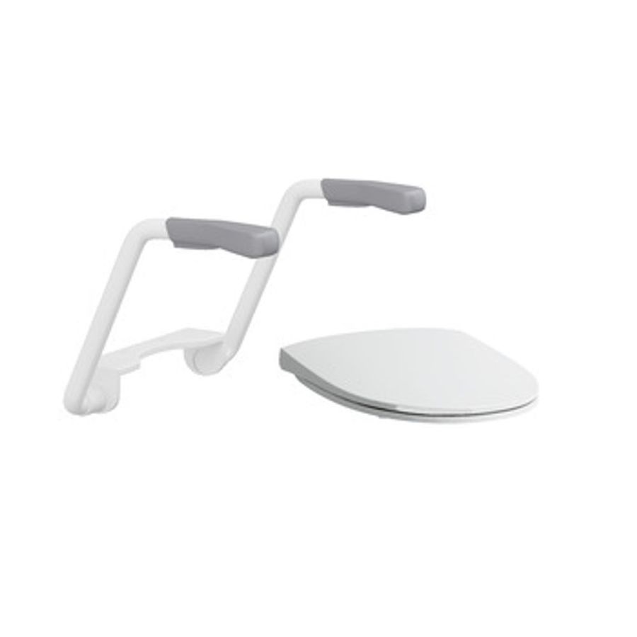 WC-SITS MED ARMSTÖD LAUFEN