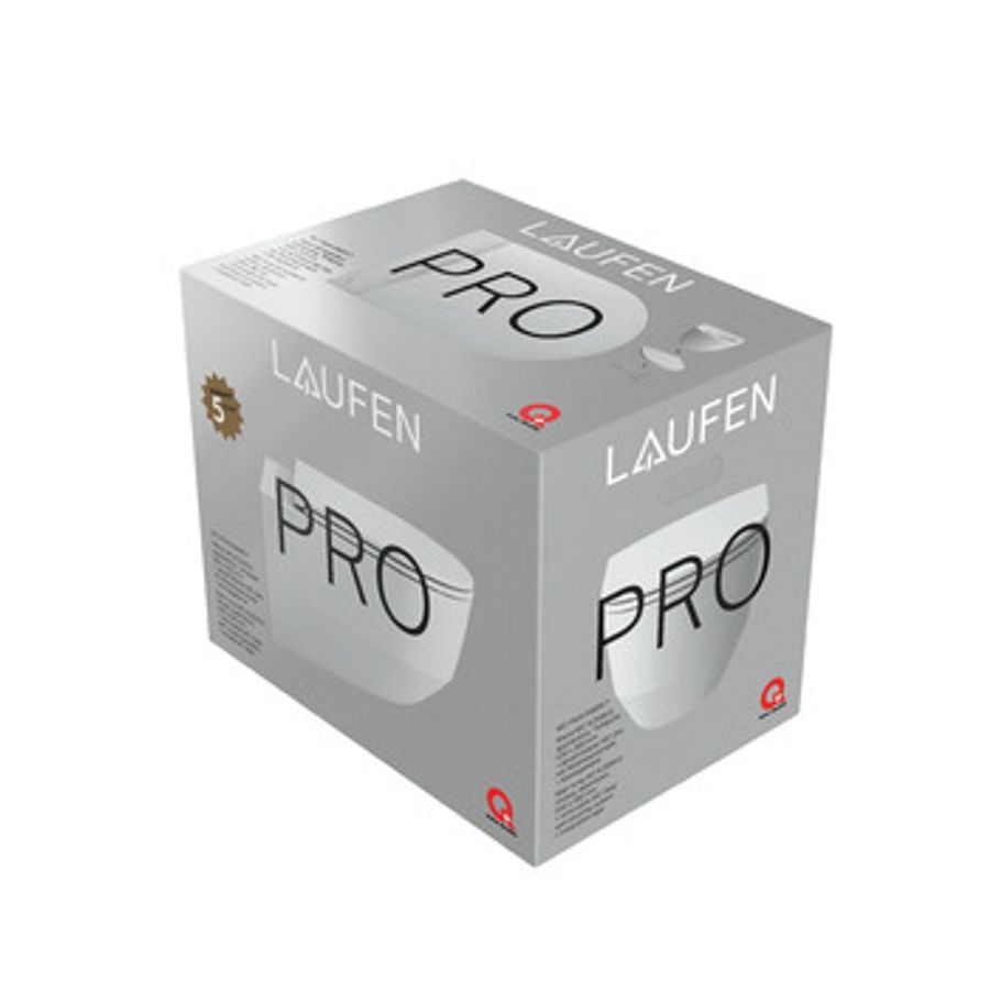 WC PAKET PRO 53CM MED SITS LAUFEN