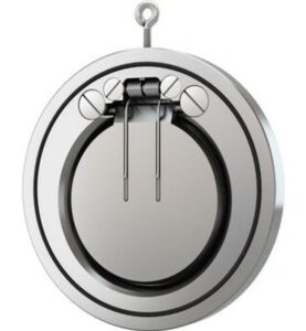 KLAFFBACKVENTIL DN80  RF PTFE PN16 ZRKF FJÄDERBELASTAD