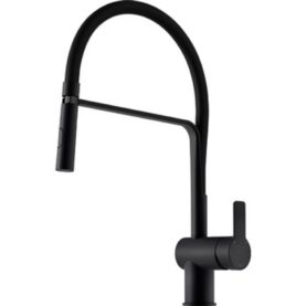 KÖKSBLANDARE LYNX MINIPROFI MATT SVART MORA