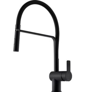 KÖKSBLANDARE LYNX MINIPROFI MATT SVART MORA