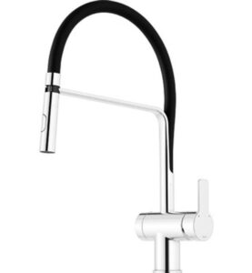 KÖKSBLANDARE LYNX MINIPROFI MED DM-AVST. KROM MORA