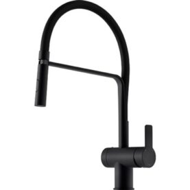 KÖKSBLANDARE LYNX MINIPROFI MED DM-AVST. MATT SVART MORA