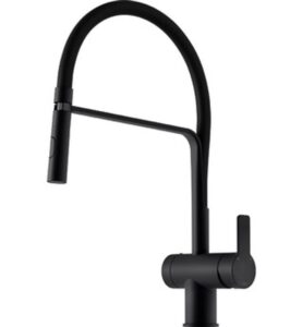 KÖKSBLANDARE LYNX MINIPROFI MED DM-AVST. MATT SVART MORA