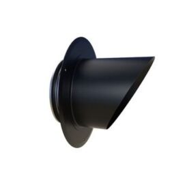 AVLUFTSDON HURS 160 MM SVART