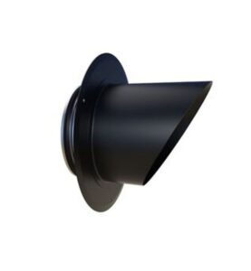 AVLUFTSDON HURS 160 MM SVART